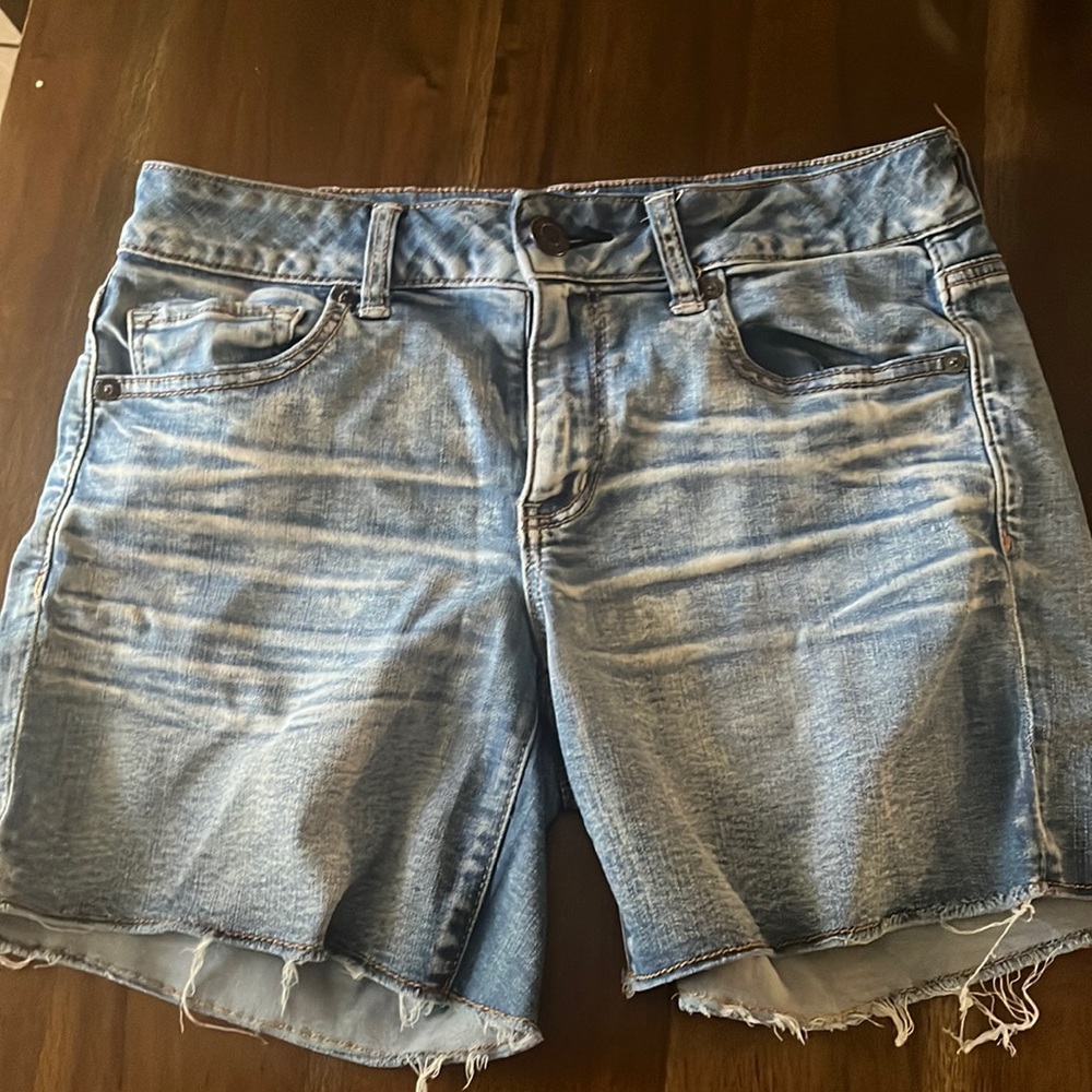 American Eagle Midi Shorts
